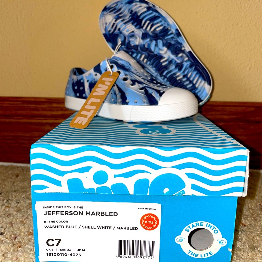 Jefferson Marbled sneakers size C7
